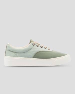 Converse Jungle Cloth Skidgrip Sneakers Low Grøn | CV-107AYH