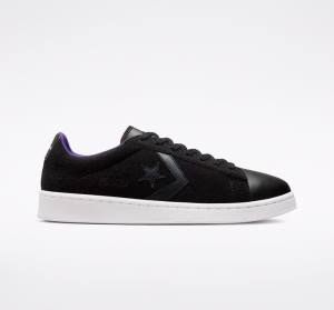 Converse Pro Læder It's Possible Sneakers Low Sort Hvide | CV-398UCA