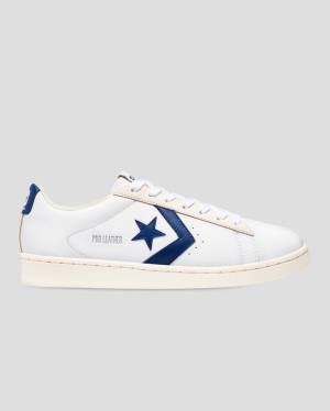 Converse Pro Læder Italy Sneakers Low Hvide | CV-947QSD