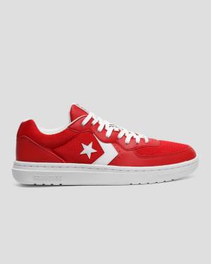 Converse Rival Syntetisk Læder Twisted Summer Sneakers Low Rød | CV-632NWX