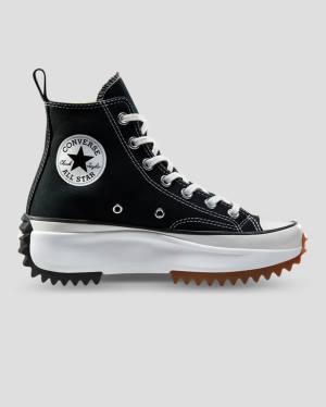 Converse Run Star Hike Lugged Sneakers High Sort | CV-159TXC