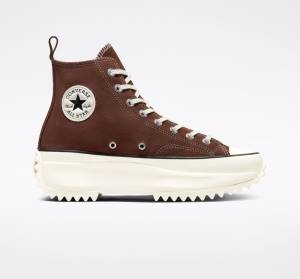 Converse Run Star Hike Platform Ruskind Sneakers High Sort | CV-659CRE