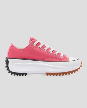 Converse Run Star Hike Seasonal Colour Sneakers Low Lyserød | CV-451WXP