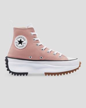 Converse Run Star Hike Sneakers High Lyserød | CV-310NSY