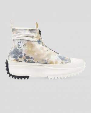 Converse Run Star Hike Summer Fest Sneakers High Grå Beige | CV-176DON