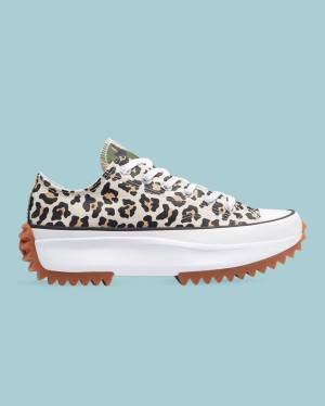 Converse Run Star Hike Wild Archive Sneakers Low Leopard | CV-658DXP