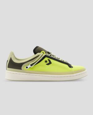 Converse Seam Tape Pro Læder Sneakers Low Grøn | CV-243ZXT