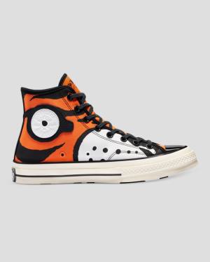 Converse Soulgoods Chuck 70 Sneakers High Orange Hvide | CV-264API