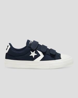 Converse Star Player 3V Sneakers Low Sort | CV-329UCS