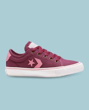 Converse Star Replay Sneakers Low Bordeaux | CV-695VUO