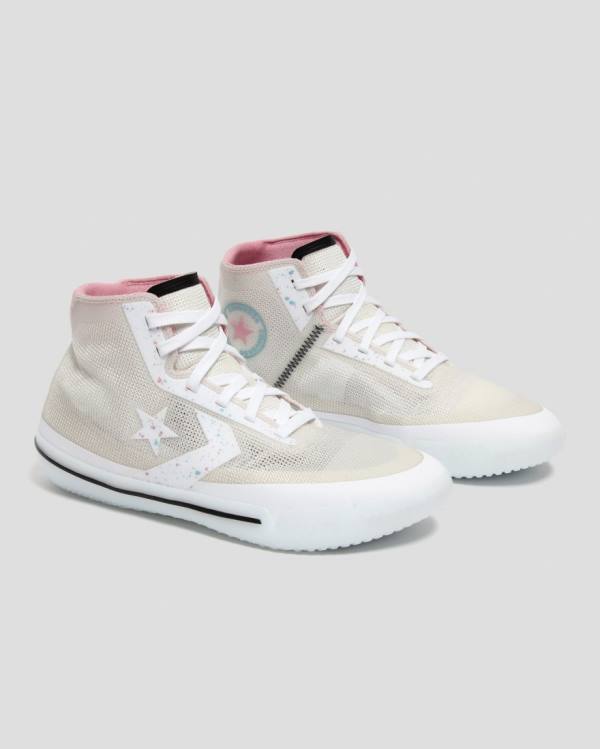 Converse All Star Pro BB World Tour Sneakers High Beige | CV-769DAJ