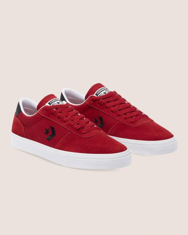 Converse Boulevard Ruskind Sneakers Low Rød | CV-741MEO