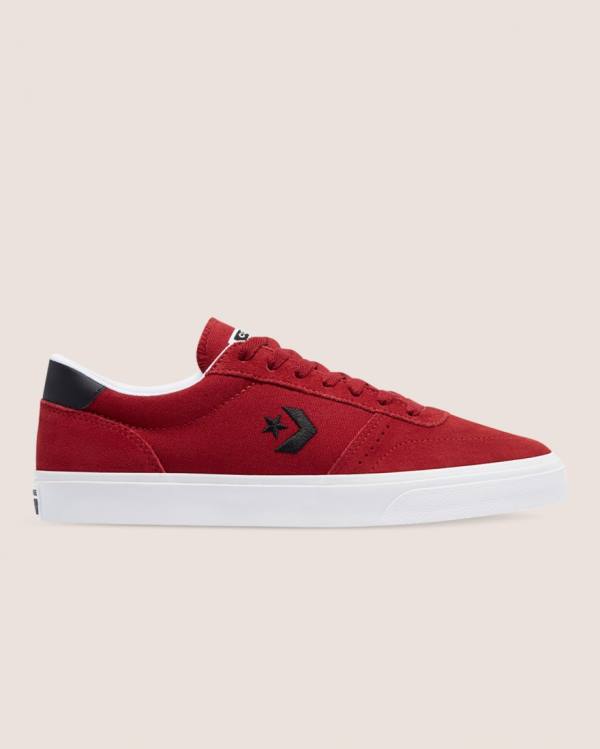 Converse Boulevard Ruskind Sneakers Low Rød | CV-741MEO