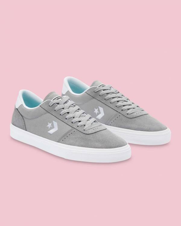 Converse Boulevard Sneakers Low Grå | CV-405DVB