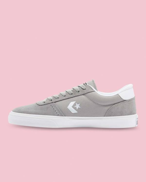 Converse Boulevard Sneakers Low Grå | CV-405DVB