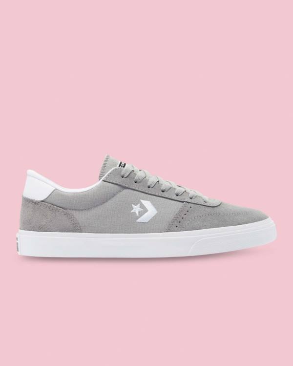 Converse Boulevard Sneakers Low Grå | CV-405DVB