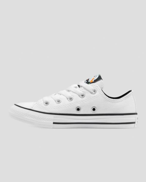 Converse Bugs Bunny Chuck Taylor All Star Sneakers Low Hvide | CV-502XJT