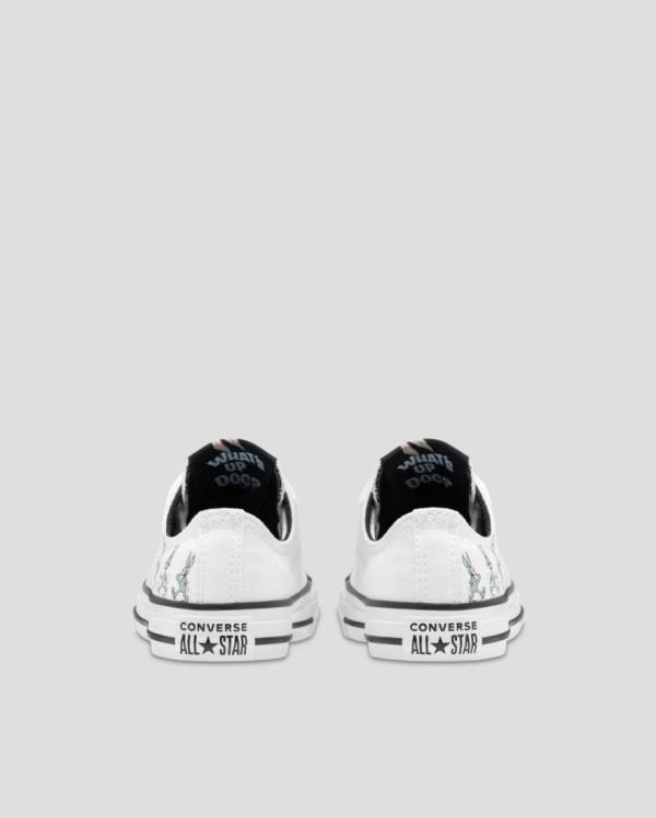 Converse Bugs Bunny Chuck Taylor All Star Sneakers Low Hvide | CV-502XJT