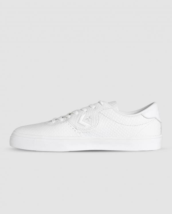 Converse CONS Louie Lopez Pro Læder Sneakers Low Hvide | CV-403NSH