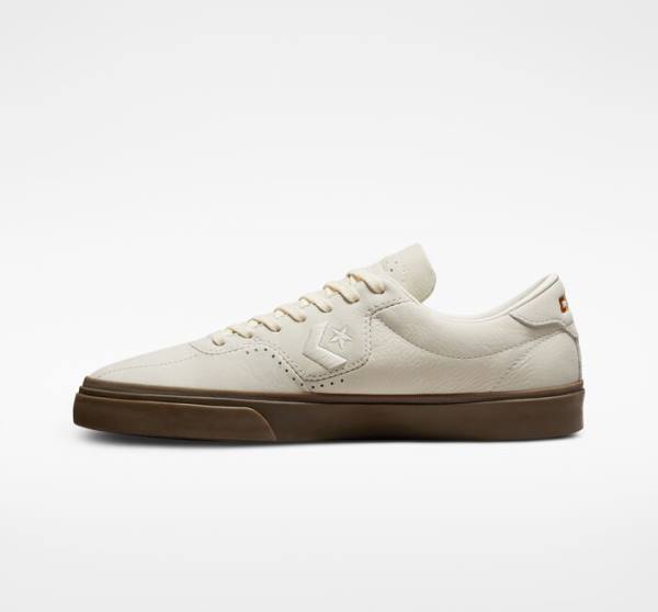 Converse CONS Louie Lopez Pro Nubuck Læder Skate Sko Lysebrune Brune | CV-298XZC