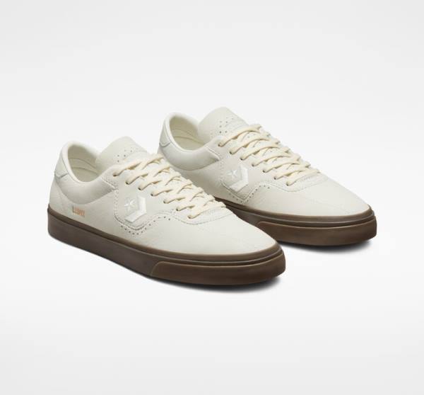 Converse CONS Louie Lopez Pro Nubuck Læder Skate Sko Lysebrune Brune | CV-385WDC