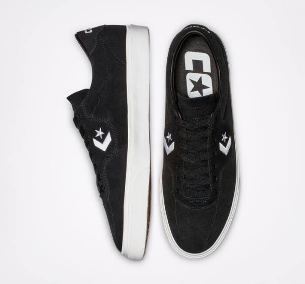 Converse CONS Louie Lopez Pro Skate Sko Sort Hvide | CV-398WYL