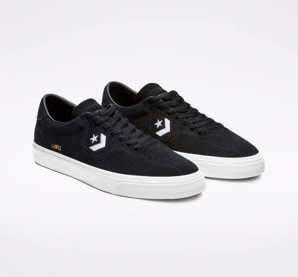 Converse CONS Louie Lopez Pro Skate Sko Sort Hvide | CV-398WYL