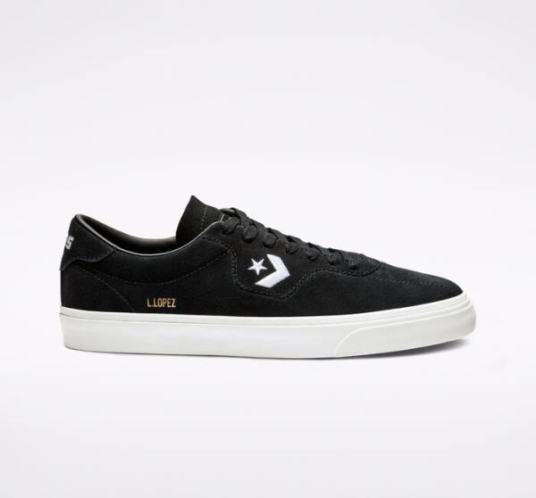 Converse CONS Louie Lopez Pro Skate Sko Sort Hvide | CV-398WYL