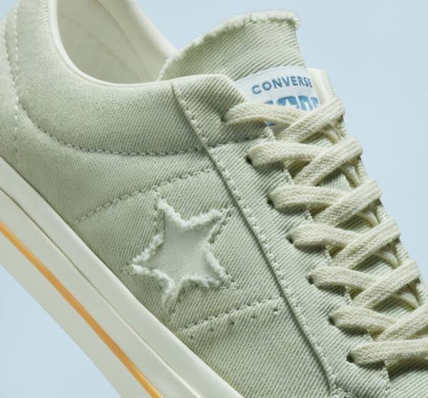 Converse CONS One Star Pro Denim Sneakers Low Lyseblå Indigo | CV-501HBR