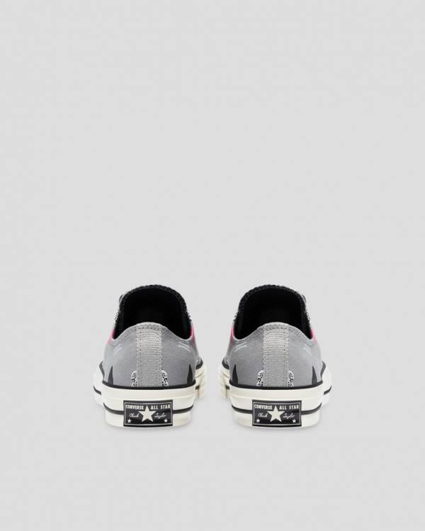 Converse Chuck 70 80s Archive Print Sneakers Low Grå | CV-219NLF