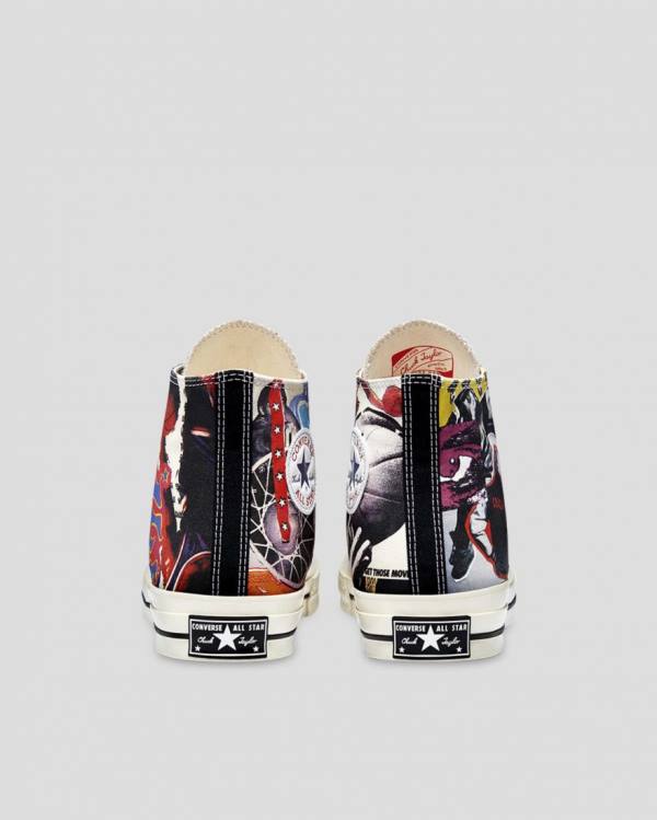 Converse Chuck 70 Beat The World Sneakers High Flerfarvede | CV-427MYT