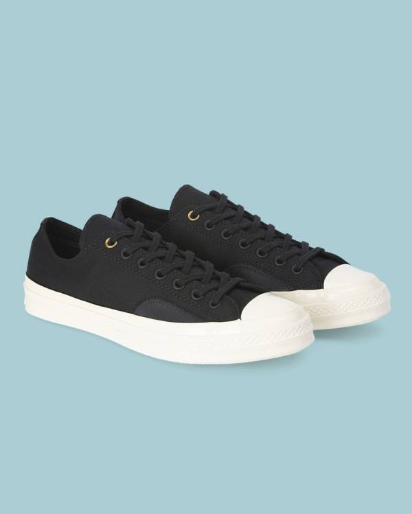 Converse Chuck 70 Clean N Preme Sneakers Low Sort | CV-230YWM