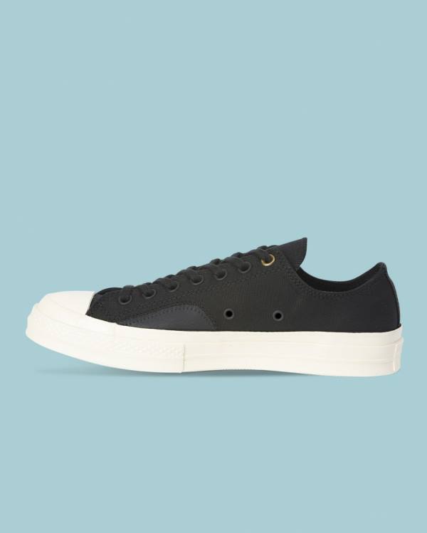 Converse Chuck 70 Clean N Preme Sneakers Low Sort | CV-230YWM