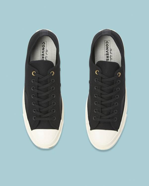 Converse Chuck 70 Clean N Preme Sneakers Low Sort | CV-230YWM