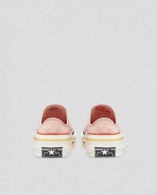 Converse Chuck 70 Colour Block Sneakers Low Lyserød | CV-128DFK