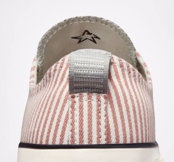 Converse Chuck 70 Crafted Stripe Sneakers Low Olivengrøn | CV-365CQF