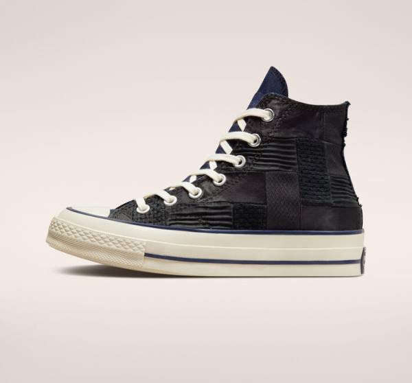 Converse Chuck 70 It's Possible Sneakers High Sort Mørkeblå | CV-074BXG