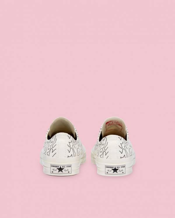 Converse Chuck 70 My Story Sneakers Low Beige | CV-857QSX