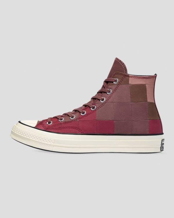 Converse Chuck 70 Natural Dye Sneakers High Bordeaux | CV-654JQO