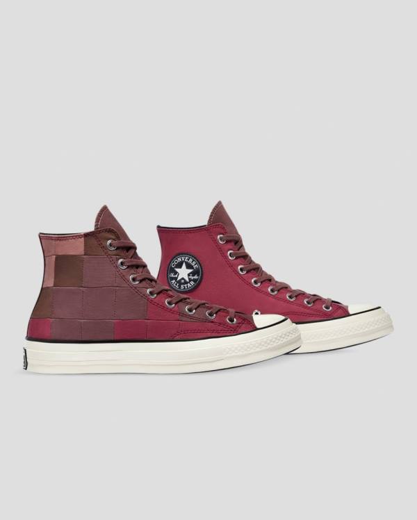 Converse Chuck 70 Natural Dye Sneakers High Bordeaux | CV-654JQO