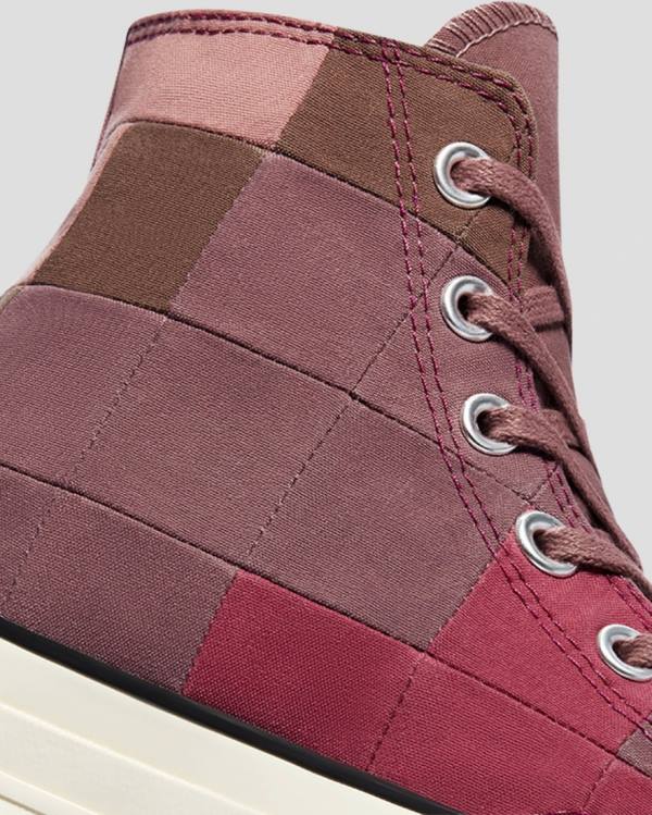 Converse Chuck 70 Natural Dye Sneakers High Bordeaux | CV-654JQO