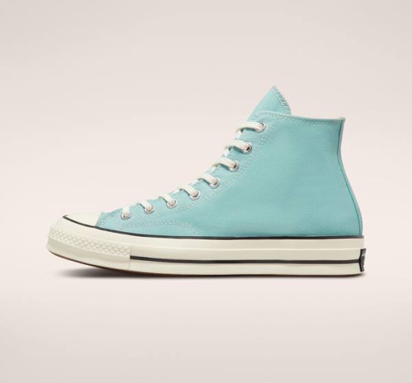 Converse Chuck 70 Pastel Polyester Sneakers High Sort | CV-215YDZ