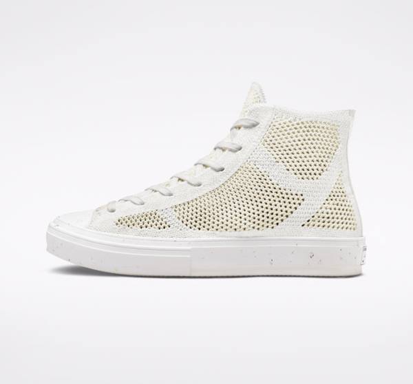 Converse Chuck 70 Renew Redux Sneakers High Hvide Mango | CV-490BQK