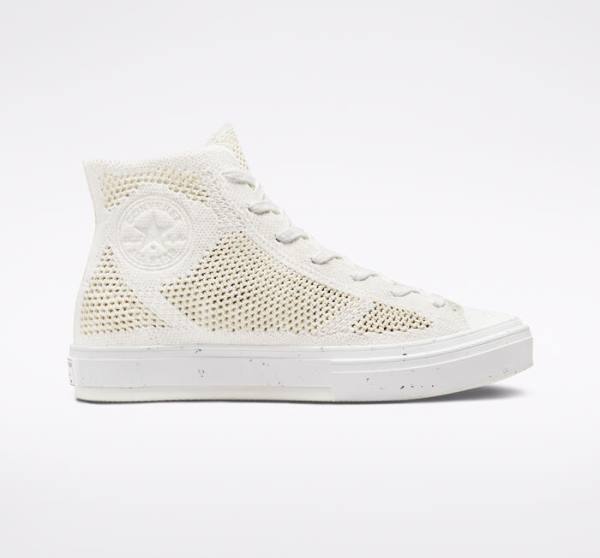 Converse Chuck 70 Renew Redux Sneakers High Hvide Mango | CV-490BQK