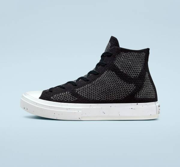 Converse Chuck 70 Renew Redux Sneakers High Sort Blå | CV-982JXB