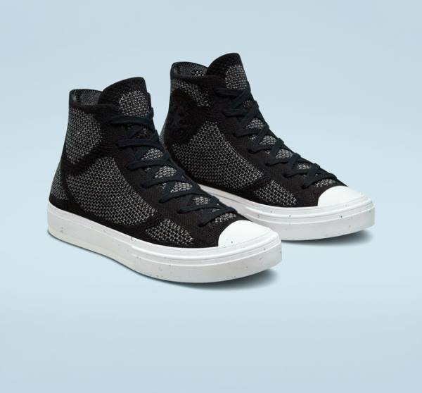 Converse Chuck 70 Renew Redux Sneakers High Sort Blå | CV-982JXB