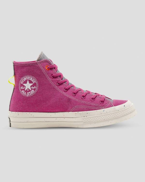 Converse Chuck 70 Renew Regrind Foxing Sneakers High Lyserød | CV-308ARL