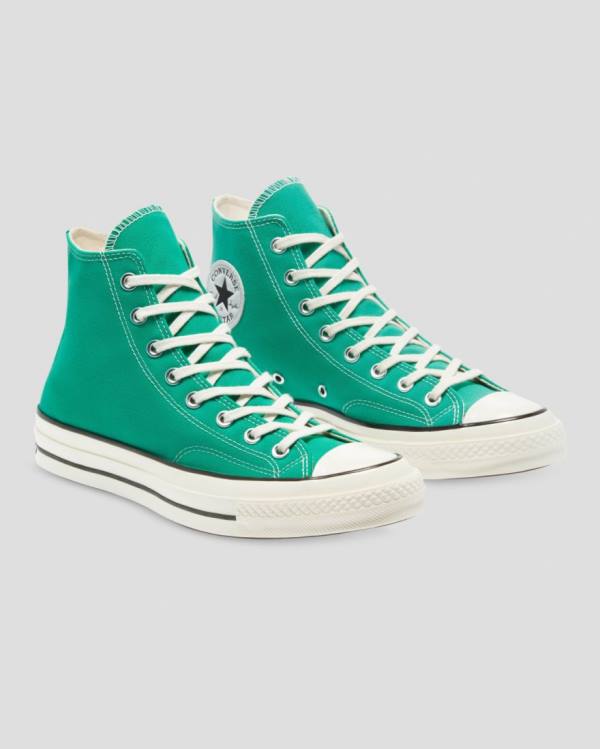 Converse Chuck 70 Seasonal Colour Sneakers High Grøn | CV-153COL