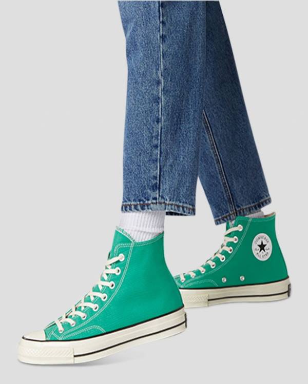 Converse Chuck 70 Seasonal Colour Sneakers High Grøn | CV-153COL