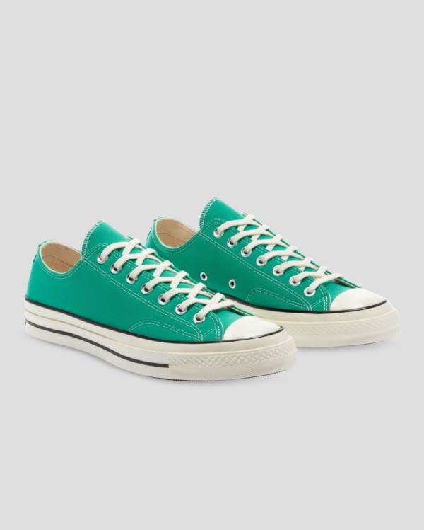 Converse Chuck 70 Seasonal Colour Sneakers Low Grøn | CV-357ZXG